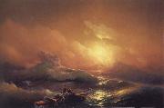 The Ninth Wave Ivan Aivazovski